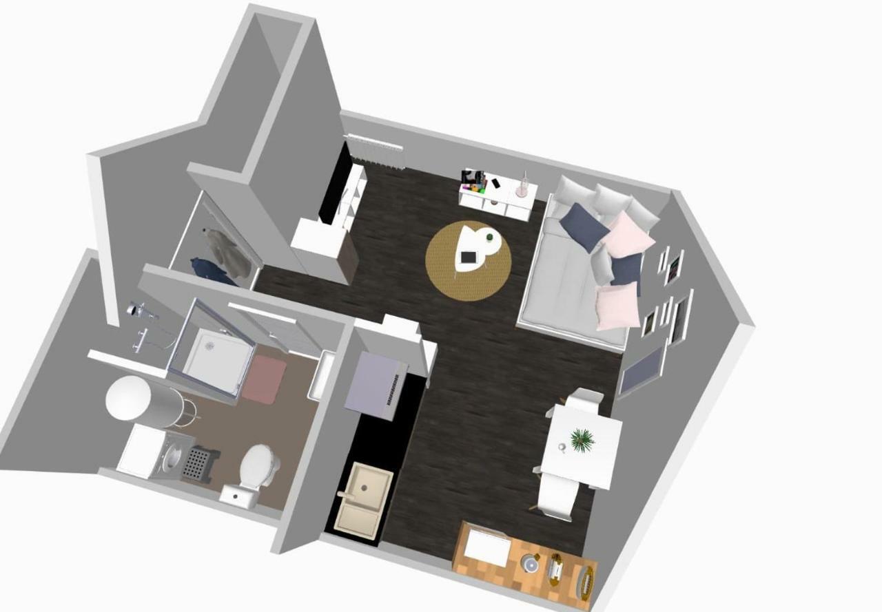 Le P'Tit Cocoon Apartment Lorient Exterior foto