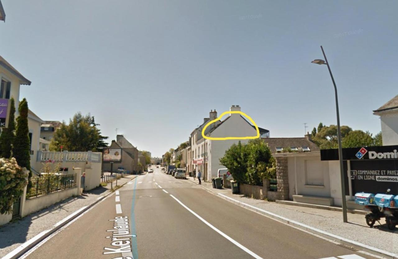 Le P'Tit Cocoon Apartment Lorient Exterior foto