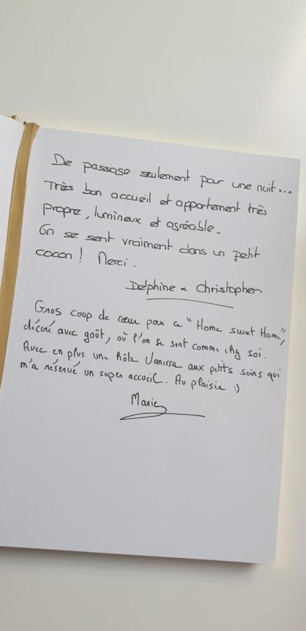 Le P'Tit Cocoon Apartment Lorient Exterior foto
